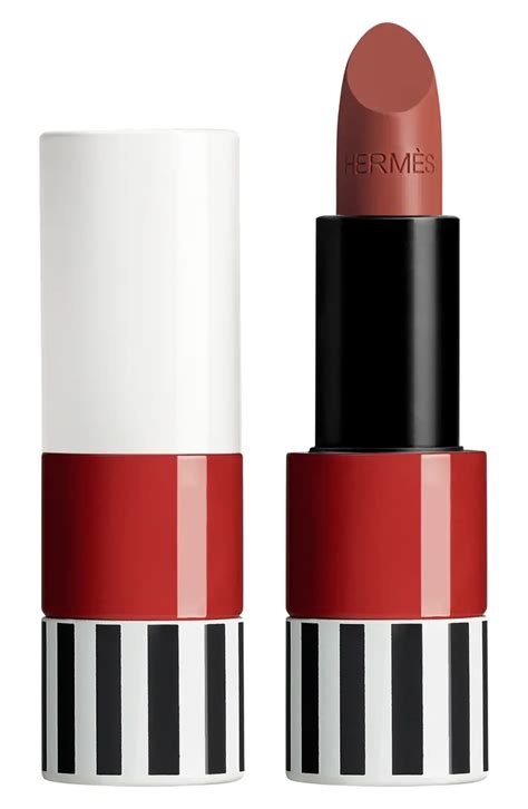 hermes beige croisette lipstick|HERMÈS BEAUTY Rouge Hermès Shiny Lipstick .